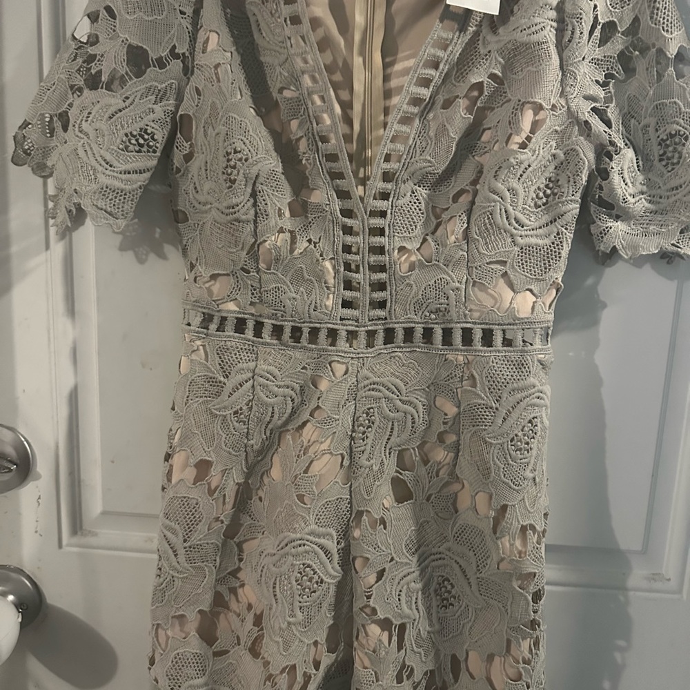 Size XS romper